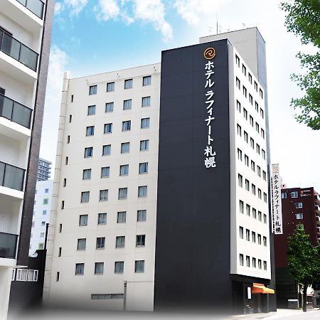 Hotel Raffinato Sapporo Exterior foto