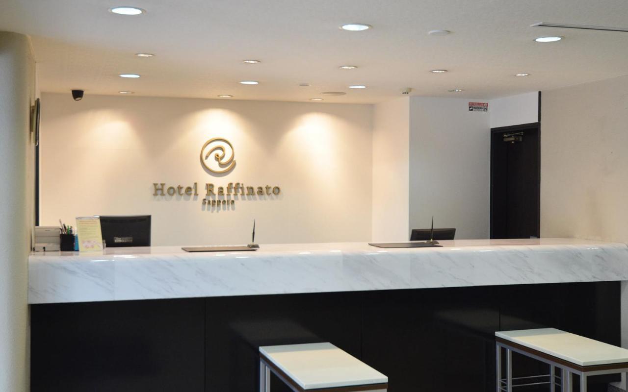 Hotel Raffinato Sapporo Exterior foto